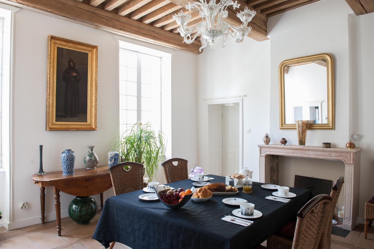 Aux Portes D'Honneur Cluny Exteriér fotografie